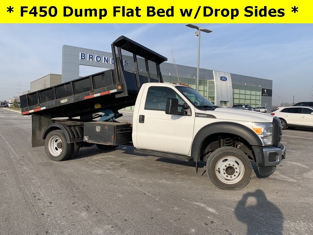 2015 Ford Super Duty F-450